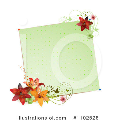 Royalty-Free (RF) Note Clipart Illustration by merlinul - Stock Sample #1102528