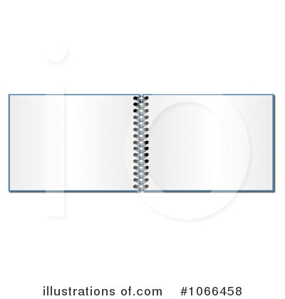 Royalty-Free (RF) Notebook Clipart Illustration by oboy - Stock Sample #1066458