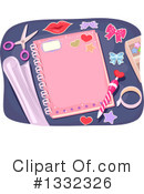 Notebook Clipart #1332326 by BNP Design Studio