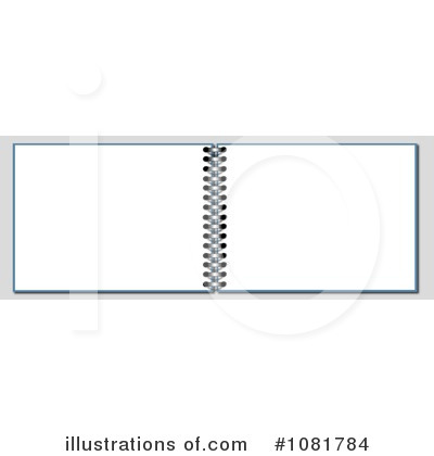 Royalty-Free (RF) Notepad Clipart Illustration by oboy - Stock Sample #1081784