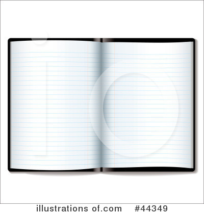Notepad Clipart #44349 by michaeltravers