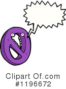 Number 0 Clipart #1196672 by lineartestpilot
