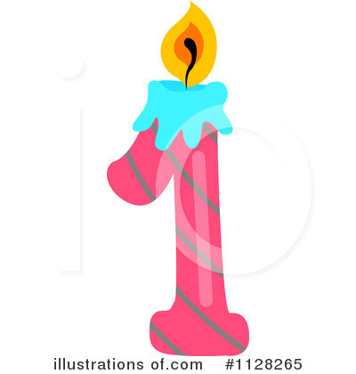 Birthday Clipart #1128265 by Graphics RF