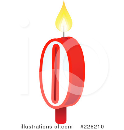 Birthday Candles Clipart #228210 by Tonis Pan