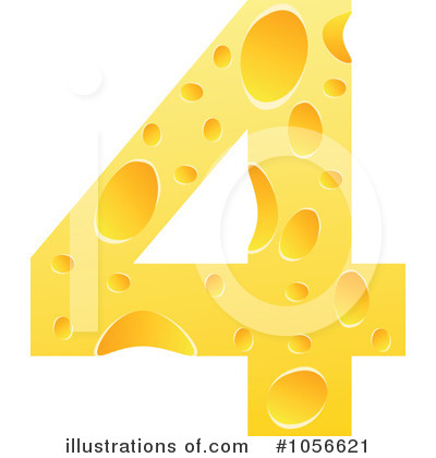 Royalty-Free (RF) Number Clipart Illustration by Andrei Marincas - Stock Sample #1056621