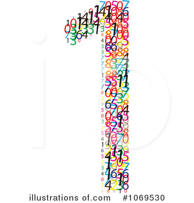 Royalty-Free (RF) Number Clipart Illustration by Andrei Marincas - Stock Sample #1069530