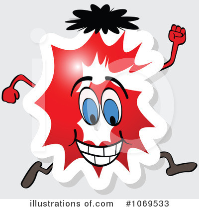 Royalty-Free (RF) Number Clipart Illustration by Andrei Marincas - Stock Sample #1069533