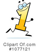 Number Clipart #1077121 by Cory Thoman