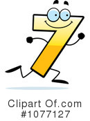 Number Clipart #1077127 by Cory Thoman