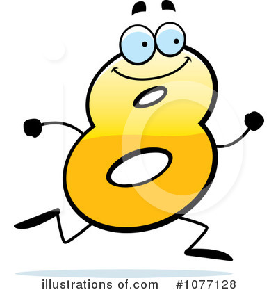 Royalty-Free (RF) Number Clipart Illustration by Cory Thoman - Stock Sample #1077128