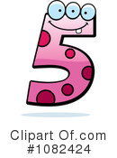 Number Clipart #1082424 by Cory Thoman