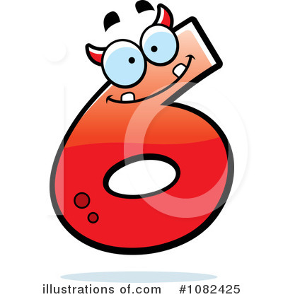 Number Clipart #1082425 by Cory Thoman