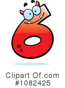 Number Clipart #1082425 by Cory Thoman
