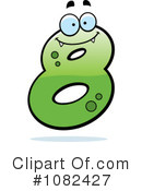 Number Clipart #1082427 by Cory Thoman