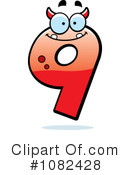 Number Clipart #1082428 by Cory Thoman