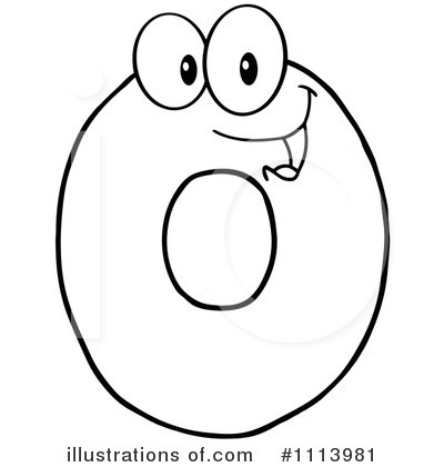 Royalty-Free (RF) Number Clipart Illustration by Hit Toon - Stock Sample #1113981