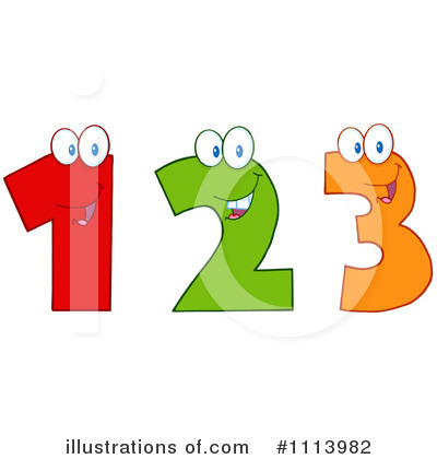 Number One Clipart #1113982 by Hit Toon