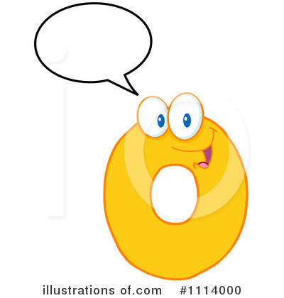 Royalty-Free (RF) Number Clipart Illustration by Hit Toon - Stock Sample #1114000