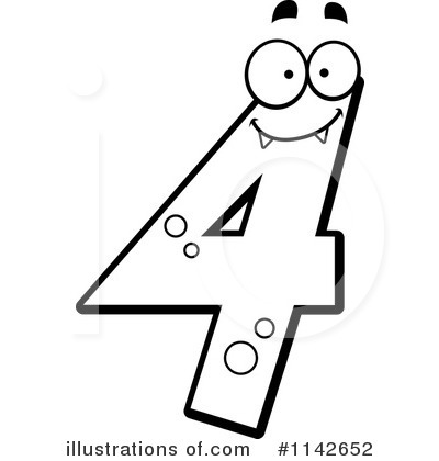 Royalty-Free (RF) Number Clipart Illustration by Cory Thoman - Stock Sample #1142652