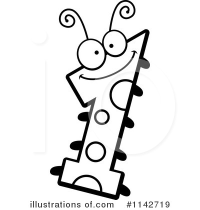 Royalty-Free (RF) Number Clipart Illustration by Cory Thoman - Stock Sample #1142719