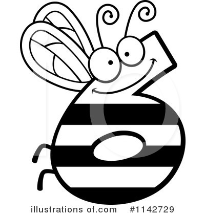 Royalty-Free (RF) Number Clipart Illustration by Cory Thoman - Stock Sample #1142729