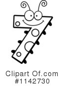 Number Clipart #1142730 by Cory Thoman