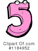 Number Clipart #1184952 by lineartestpilot