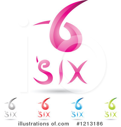 Royalty-Free (RF) Number Clipart Illustration by cidepix - Stock Sample #1213186