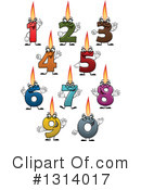 Number Clipart #1314017 by Vector Tradition SM
