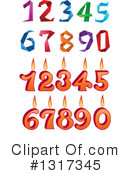 Number Clipart #1317345 by Vector Tradition SM