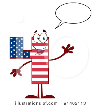 Royalty-Free (RF) Number Clipart Illustration by Hit Toon - Stock Sample #1462113