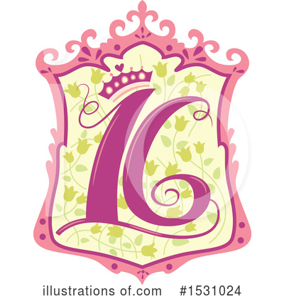 Number Clipart #1531024 by BNP Design Studio