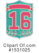 Number Clipart #1531025 by BNP Design Studio