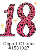 Number Clipart #1531027 by BNP Design Studio