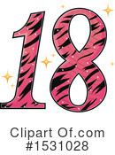 Number Clipart #1531028 by BNP Design Studio