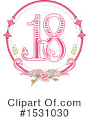 Number Clipart #1531030 by BNP Design Studio