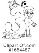 Number Clipart #1654487 by visekart