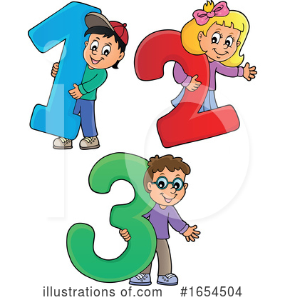Counting Clipart #1654504 by visekart