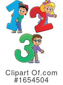 Number Clipart #1654504 by visekart