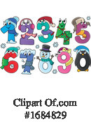 Number Clipart #1684829 by visekart