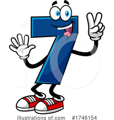 Number Clipart #1746154 by Hit Toon