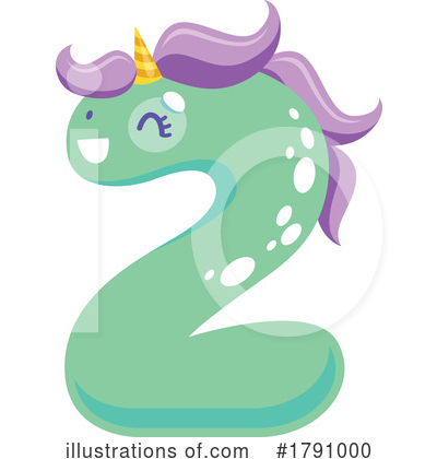 Royalty-Free (RF) Number Clipart Illustration by Vector Tradition SM - Stock Sample #1791000