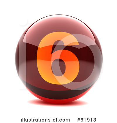 Royalty-Free (RF) Number Clipart Illustration by chrisroll - Stock Sample #61913