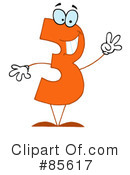 Number Clipart #85617 by Hit Toon