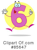 Number Clipart #85647 by Hit Toon