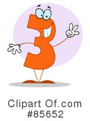 Number Clipart #85652 by Hit Toon