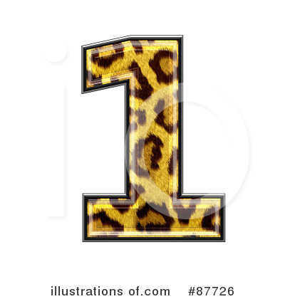 Royalty-Free (RF) Number Clipart Illustration by chrisroll - Stock Sample #87726