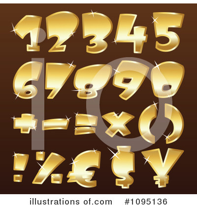 Numbers Clipart #1095136 by yayayoyo