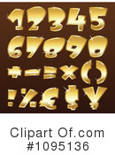 Numbers Clipart #1095136 by yayayoyo