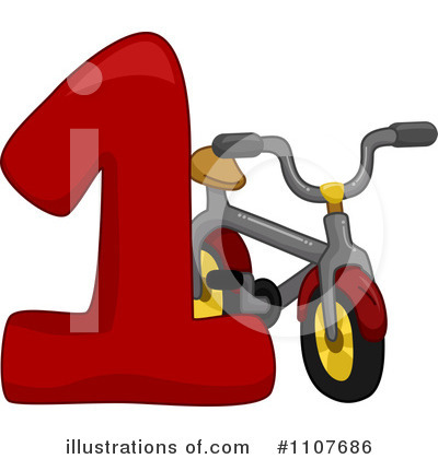 Royalty-Free (RF) Numbers Clipart Illustration by BNP Design Studio - Stock Sample #1107686